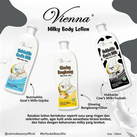 Jual Vienna Brightening Body Lotion Ml Shopee Indonesia