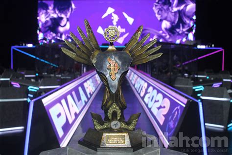 Foto Final Piala Presiden Esport 2022