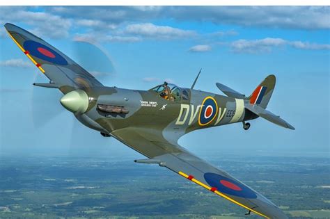 See Wartime Aircraft Including Avro Lancaster And Spitfires At Huge