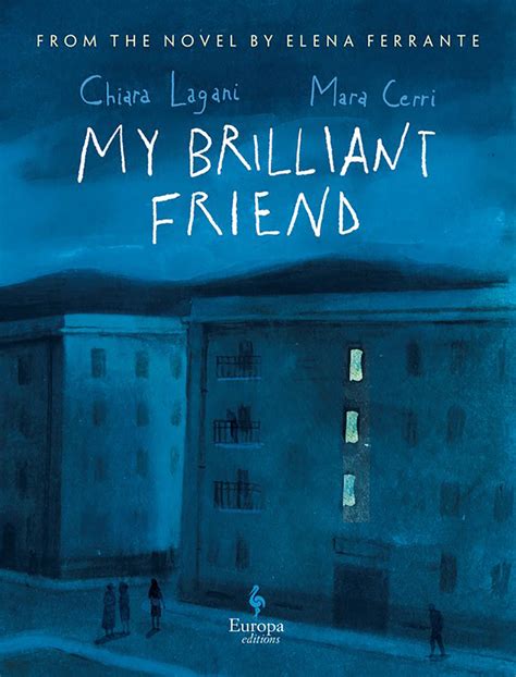 Book review of My Brilliant Friend: The Graphic Novel by Elena Ferrante