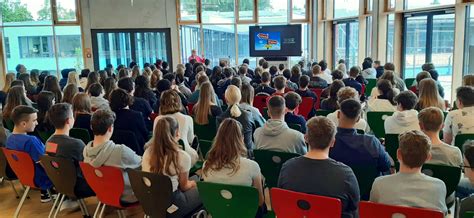 Erika Rosenberg Veranstaltung An Der Realschule Tauberbischofsheim