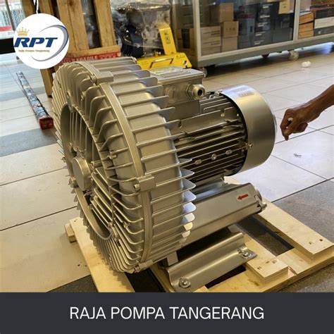 Jual Ring Blower 10Hp Rotor Tambak Ipal Vortex ROTOR HB 7500 RING