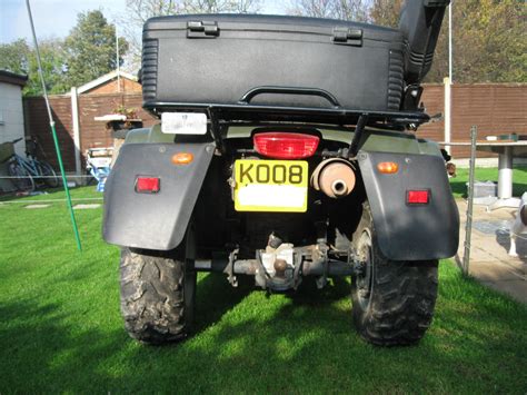 Suzuki Eiger 400 4x4 Road Legal Quad Bike