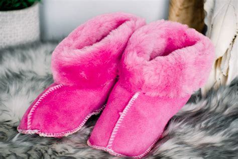 Snuggie Sheepskin Slippers Idaho Wool Growers Association