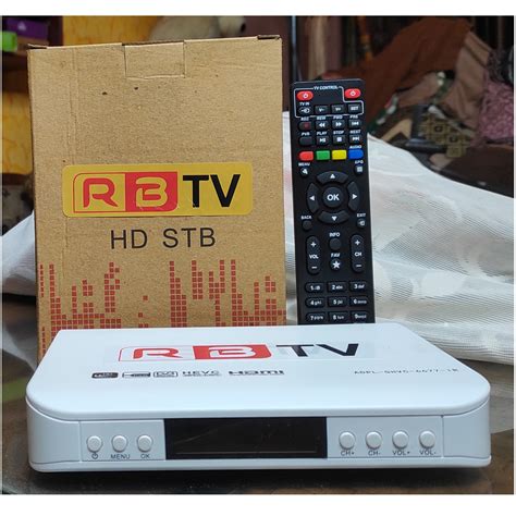 RB TV H 265 10Bits Full HD MPEG 4 Set Top Box For DD Free Dish