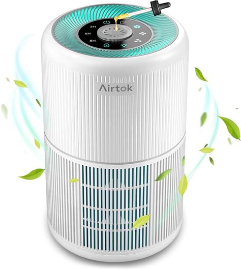 AIRTOK Air Purifiers Air Purifier For Bedroom Home With Aromatherapy