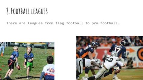 10 Facts About American Football 1