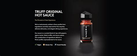 Amazon TRUFF Hot Sauce 4 Pack Mini Set Portable Travel Bottles