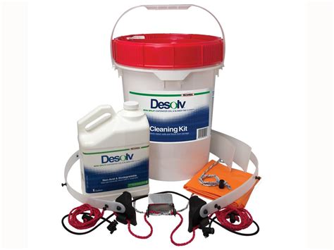 Desolv Mini-Split Evaporator Coil Cleaning Kit from Reece