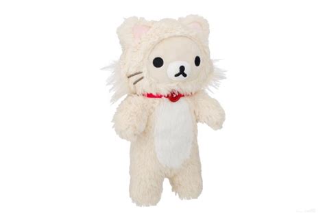 Rilakkuma Cat Korilakkuma Plush 8 Crunchyroll Store