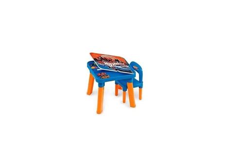 Mesa Cadeira Infantil Hot Wheels Fun 69270 o Melhor Preço é no Zoom