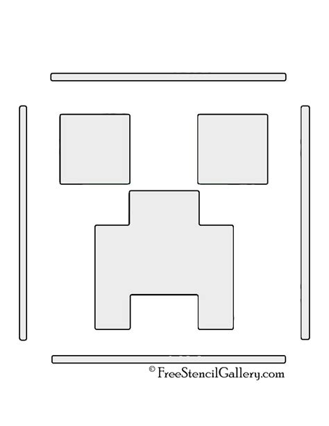 Minecraft Pumpkin Template Free Printable Templates