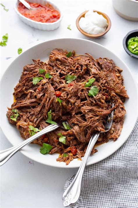 Mexican Shredded Beef Food Buzz Daily