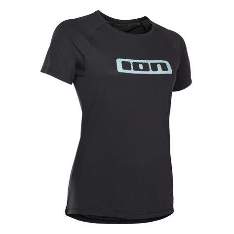 Ion Girls Base Layer Top Shortsleeve Base Black Maciag Offroad