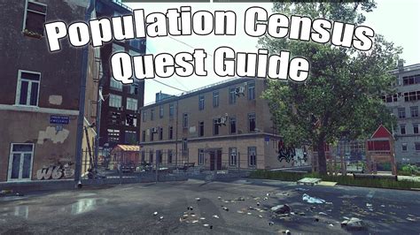 Population Census Tarkov Guide YouTube