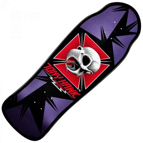 Powell Peralta Tony Hawk Skull Series 5 Black Skateboard Deck 104