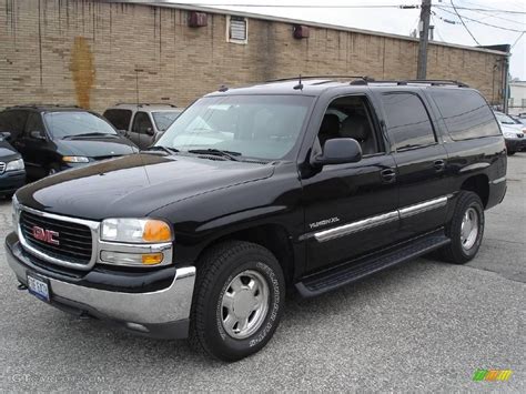 Onyx Black Gmc Yukon Xl Slt X Gtcarlot Car