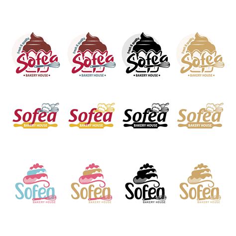 Logo Sofea Bakery On Behance