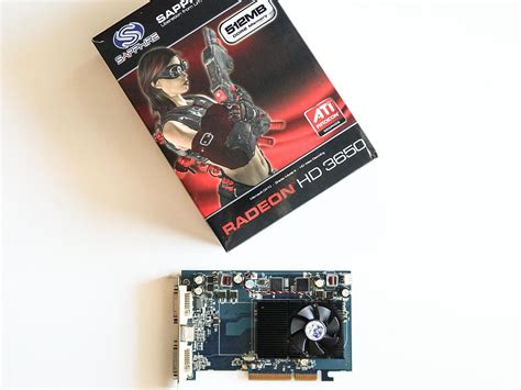 SAPPHIRE ATI Radeon HD 3650 512MB DDR2 128bit AGP BOX ClassicVGA