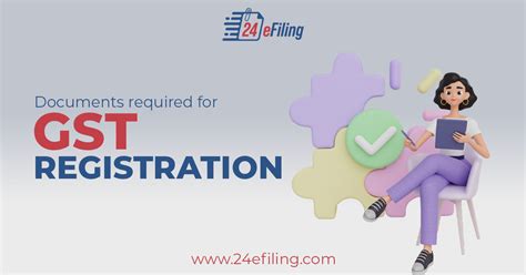 Documents Required For Gst Registration Gst Checklist Site Maintenance