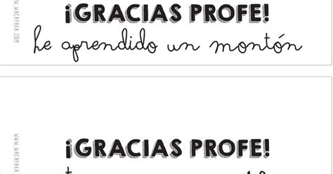 Gracias Profe Pdf Gracias Profe Gracias Profe