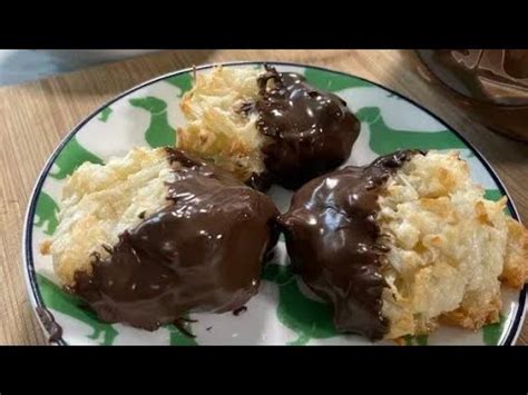 Chef Bryan Woolley Coconut Macaroons Youtube