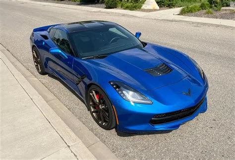 4k Mile 2015 Chevrolet Corvette Stingray Z51 2LT 7 Speed PCARMARKET