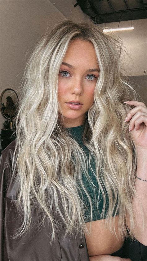 Cute Dirty Blonde Hair Ideas To Wear In Dirty Blonde Balayage