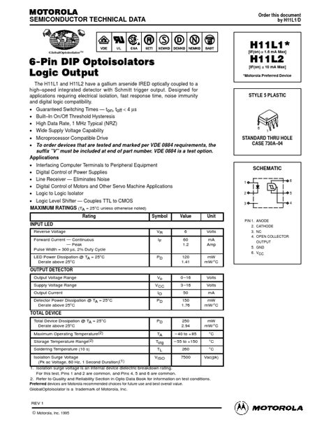 H L Datasheet Pdf Qt Optoelectronics