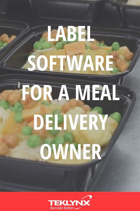 Label Software For Meal Delivery An Interview With A Business Owner