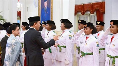 Susunan Upacara HUT Ke 78 RI Di Istana Negara Pengibaran Hingga