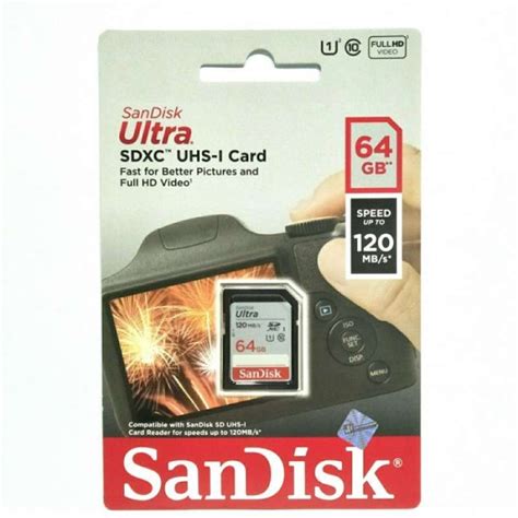 Promo Sandisk Sdcard Ultra Gb Mb S Sd Card Gb Mbps