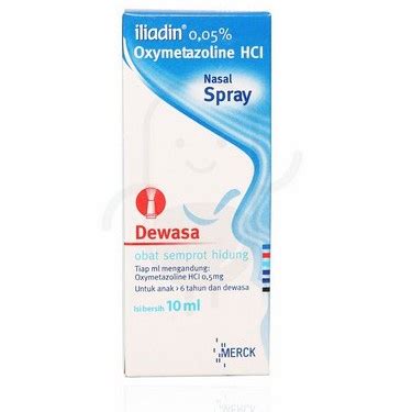 Jual Iliadin Nasal Spray Meringankan Hidung Tersumbat (10 ml) | Shopee ...