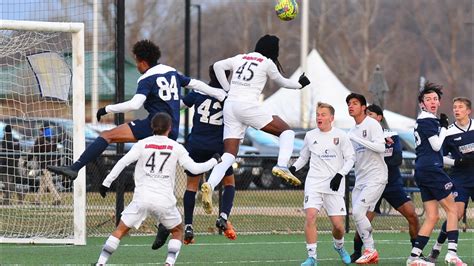 ECNL Soccer Lonestar U 17 South V Rockford Raptors St Louis