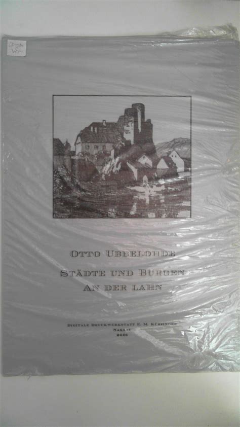 Städte und Burgen an der Lahn. 20 Zeichnungen.: Wie neu Broschiert ...