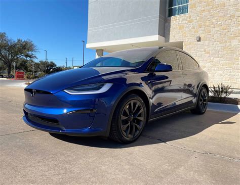 XPEL Austin | Blog | 2022 Tesla Model X Plaid Ceramic Window Tint