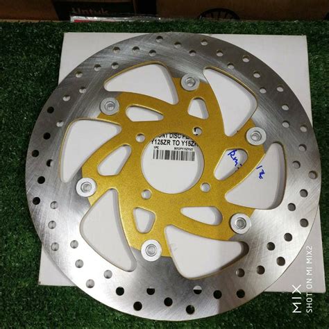 YAMAHA LC135 5S Y125ZR FRONT DISC PLATE DEPAN DISC OEM DISC SKALA