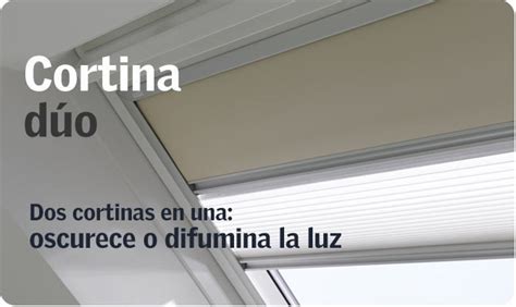 Cortina Duo VELUX Tienda Descuento 12 Envio A Obra Gratis