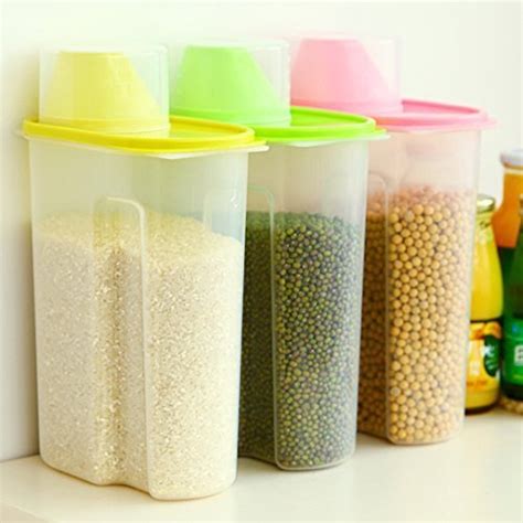 Plastic Air Tight Container Set Capacity Kg And Also Available Kg