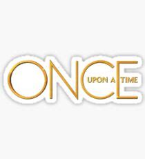 Once Upon A Time Stickers Redbubble