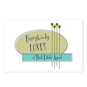 Funny Real Estate Slogans Postcards - CafePress