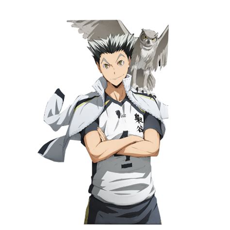 Animemangapng Bokuto Koutarou Renders Manga Anime Download