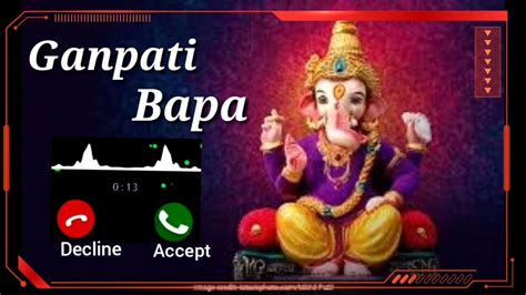 Ganpati Bappa Morya Mangal Murti Morya Genes Chturthi Ringtone 2022🤗🤗🤗