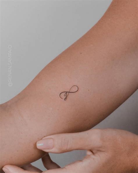 Share More Than Infinity Tattoo With Initials Latest In Coedo Vn