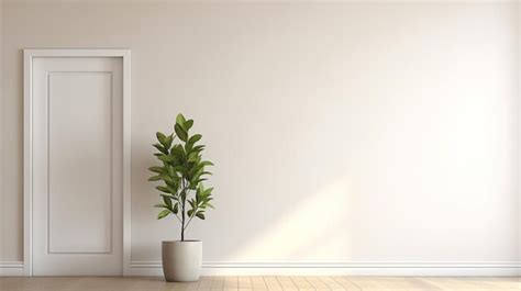 Premium Photo Interior Background Of Empty Room With Stucco Wall