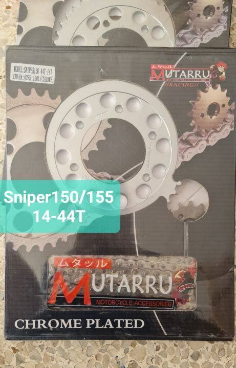 Mutarru Chain Set Sniper Lazada Ph