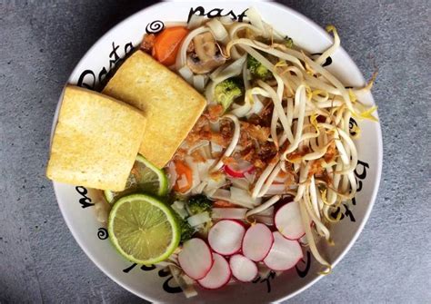 Simple Way To Prepare Quick Vegan Pho Vietnamese Noodle Soup Homemade Taste