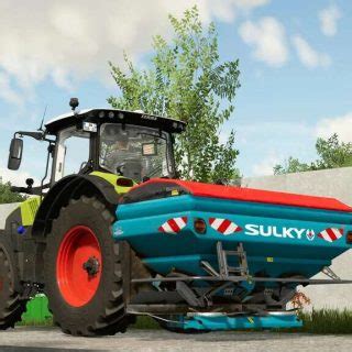 Fs Sulky X Econov V Farming Simulator Fs