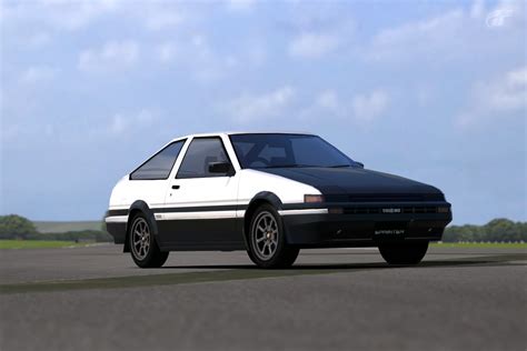 Toyota Sprinter Trueno Ae86 By Llkll64 On Deviantart