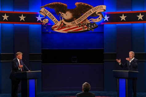 Fotos El primer debate presidencial de Estados Unidos en imágenes